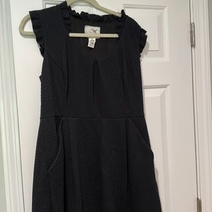 Black Tabitha pocket dress